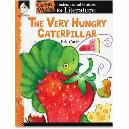 SHELL EDUCATION TEACHER CREATED MATERIALS Instructional Guide Book, Very Hungry Caterpillar, Grade K-3 SHL40008